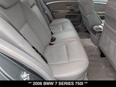 2006 BMW 7 Series 750i