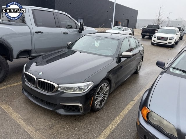 2018 BMW 5 Series M550i xDrive
