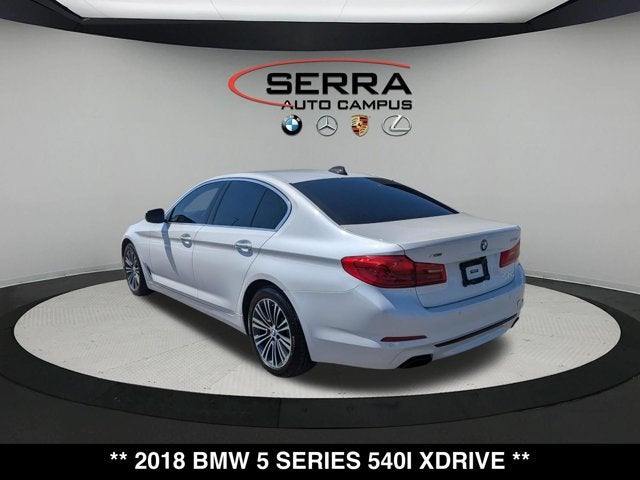 2018 BMW 5 Series 540i xDrive