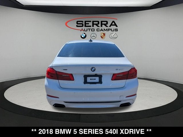 2018 BMW 5 Series 540i xDrive