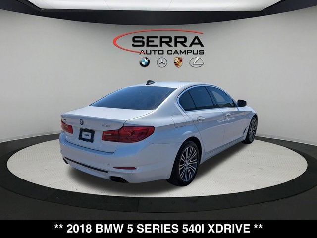 2018 BMW 5 Series 540i xDrive