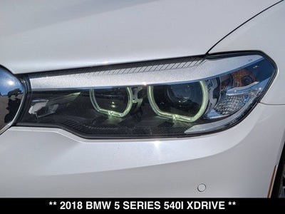 2018 BMW 5 Series 540i xDrive