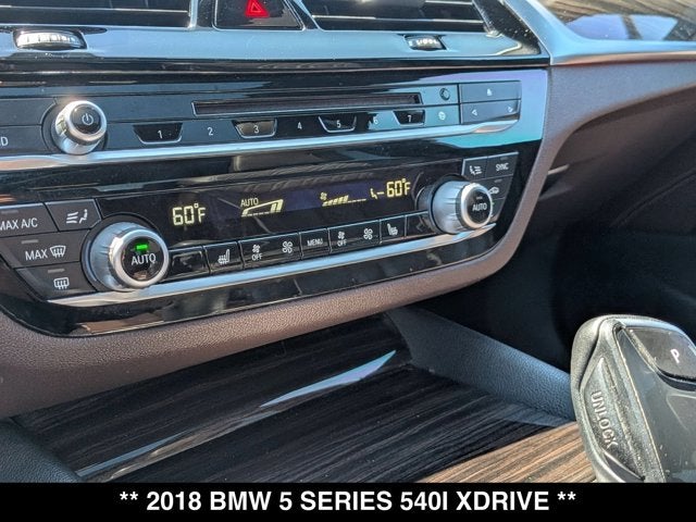 2018 BMW 5 Series 540i xDrive