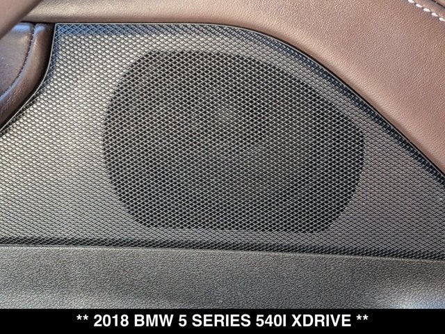 2018 BMW 5 Series 540i xDrive