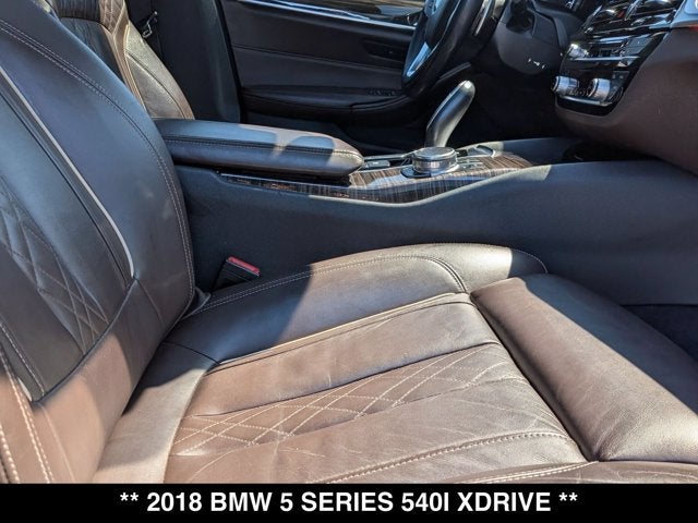 2018 BMW 5 Series 540i xDrive