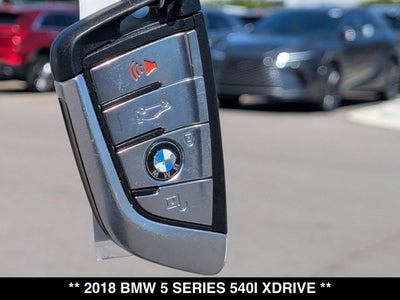 2018 BMW 5 Series 540i xDrive
