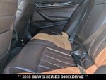 2018 BMW 5 Series 540i xDrive