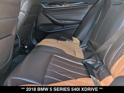 2018 BMW 5 Series 540i xDrive