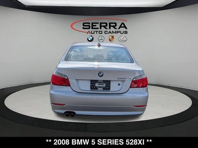 2008 BMW 5 Series 528xi