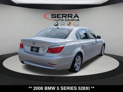 2008 BMW 5 Series 528xi
