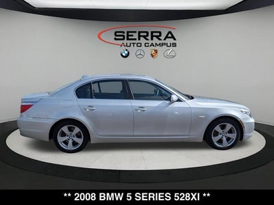 2008 BMW 5 Series 528xi