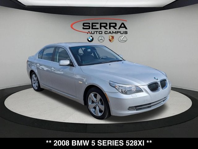 2008 BMW 5 Series 528xi