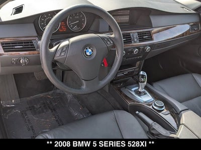 2008 BMW 5 Series 528xi