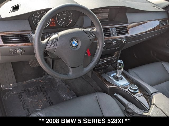 2008 BMW 5 Series 528xi