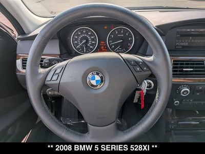 2008 BMW 5 Series 528xi