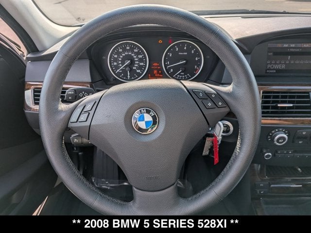 2008 BMW 5 Series 528xi