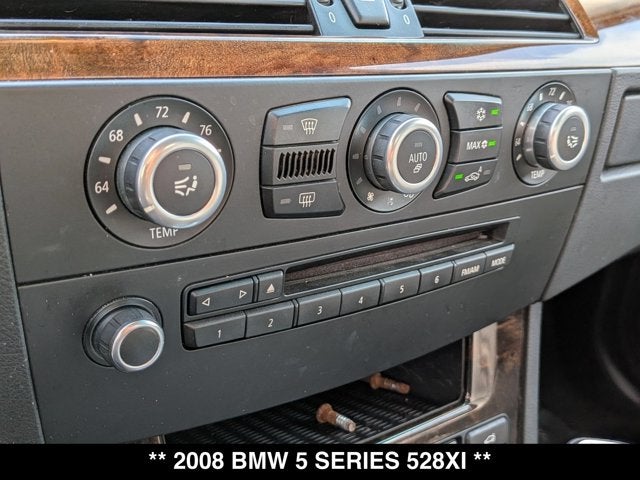 2008 BMW 5 Series 528xi