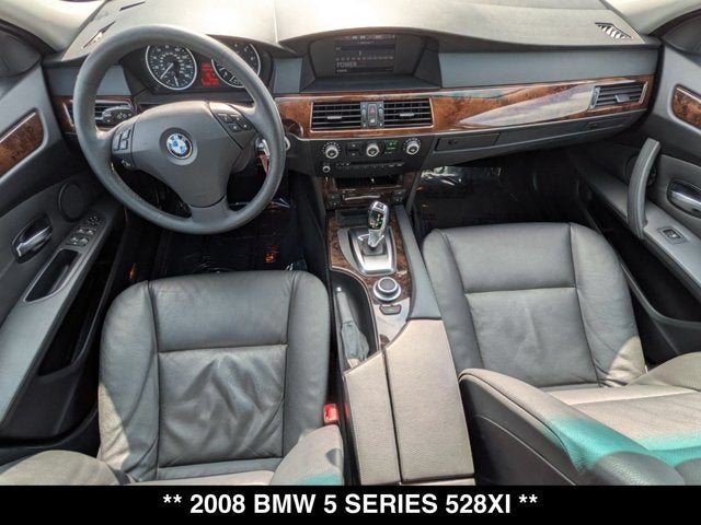 2008 BMW 5 Series 528xi
