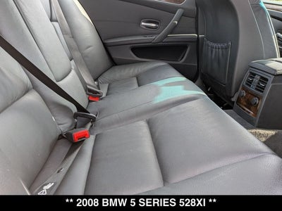 2008 BMW 5 Series 528xi