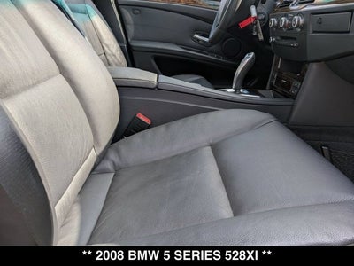 2008 BMW 5 Series 528xi