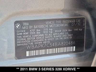 2011 BMW 3 Series 328i xDrive