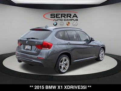2015 BMW X1 xDrive35i