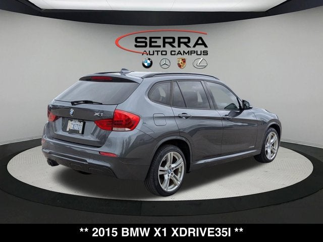 2015 BMW X1 xDrive35i