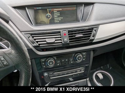 2015 BMW X1 xDrive35i
