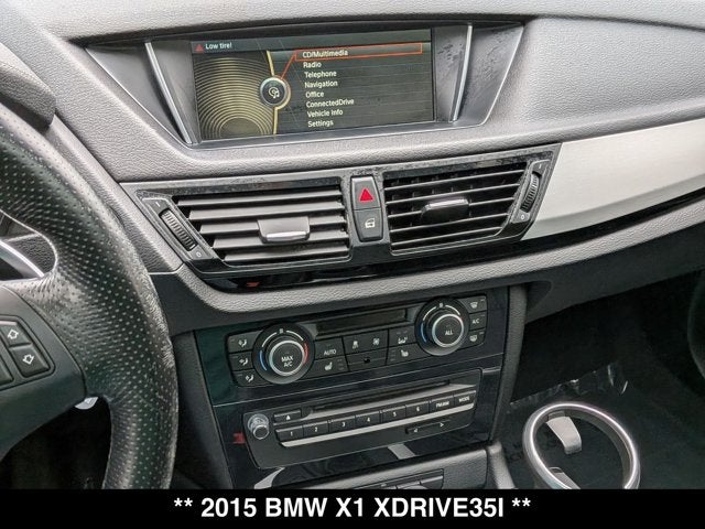 2015 BMW X1 xDrive35i