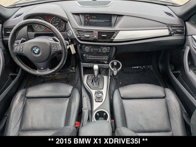 2015 BMW X1 xDrive35i