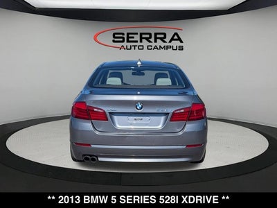 2013 BMW 5 Series 528i xDrive