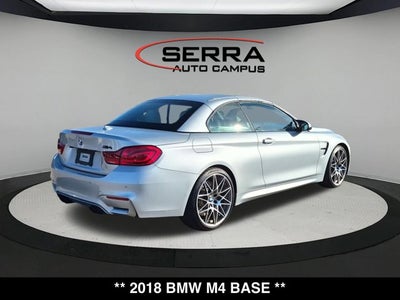 2018 BMW M4 Base