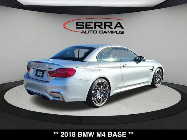 2018 BMW M4 Base