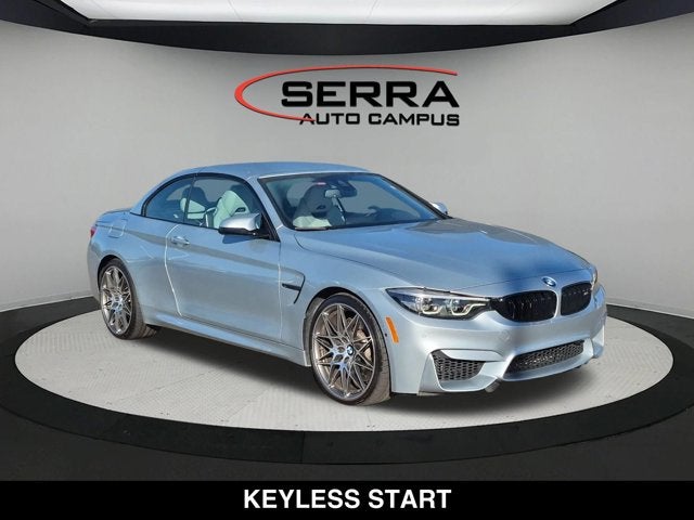 2018 BMW M4 Base