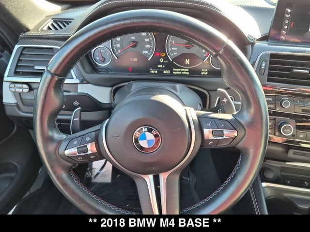 2018 BMW M4 Base