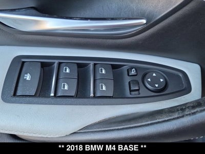 2018 BMW M4 Base