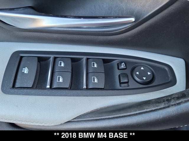 2018 BMW M4 Base