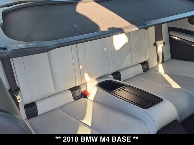 2018 BMW M4 Base