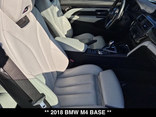 2018 BMW M4 Base