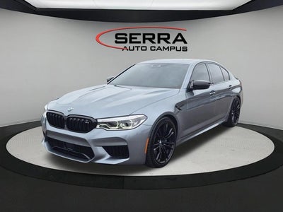 2020 BMW M5 Competition