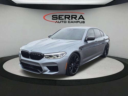 2020 BMW M5 Competition