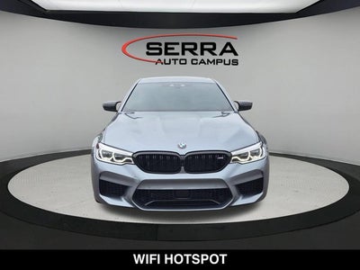 2020 BMW M5 Competition