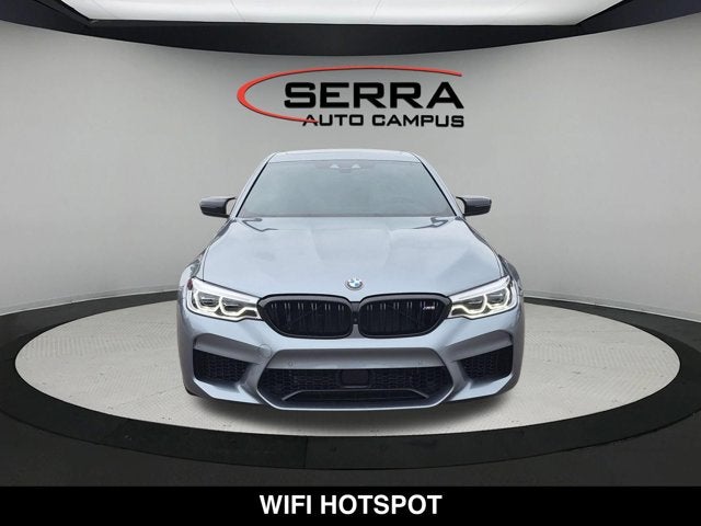 2020 BMW M5 Competition
