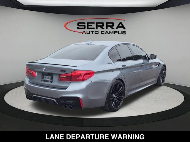 2020 BMW M5 Competition