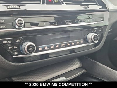 2020 BMW M5 Competition
