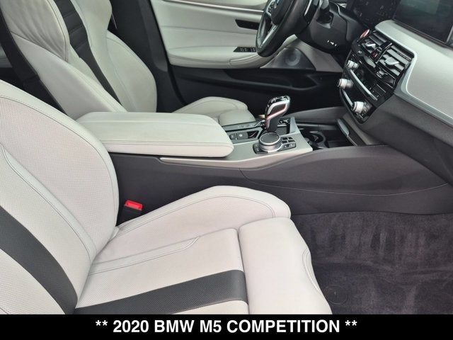2020 BMW M5 Competition