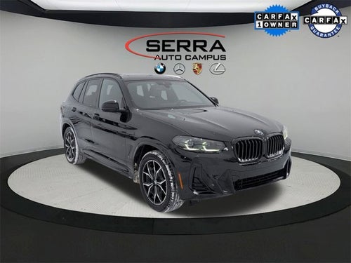2023 BMW X3 xDrive30i