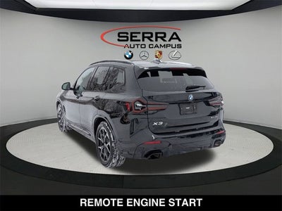 2023 BMW X3 xDrive30i