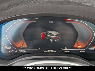2023 BMW X3 xDrive30i