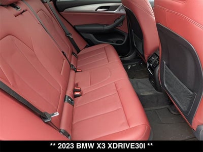2023 BMW X3 xDrive30i